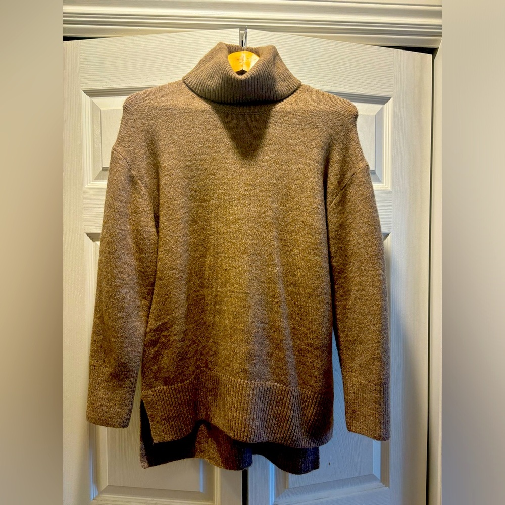 Fall over sized sweater